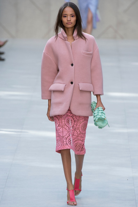 Burberry Prorsum, Spring 2014, Look 4 Photo: Yannis Viamos/Indigitalimages.com