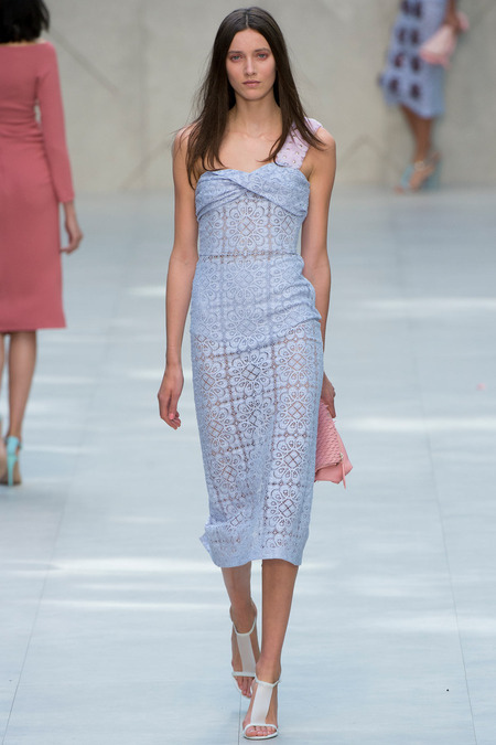 Burberry Prorsum, Spring 2014, Look 42 Photo: Yannis Viamos/Indigitalimages.com