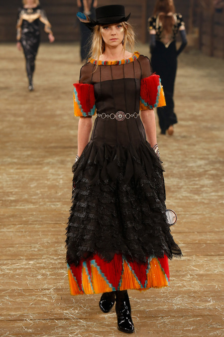 Look 81-Heather Marks Photo: Evan Cagiage/Firstview.com found on style.com