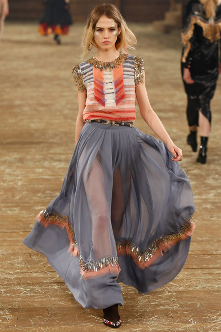 Look 83-Charlotte Free Photo: Evan Cagiage/Firstview.com found on style.com