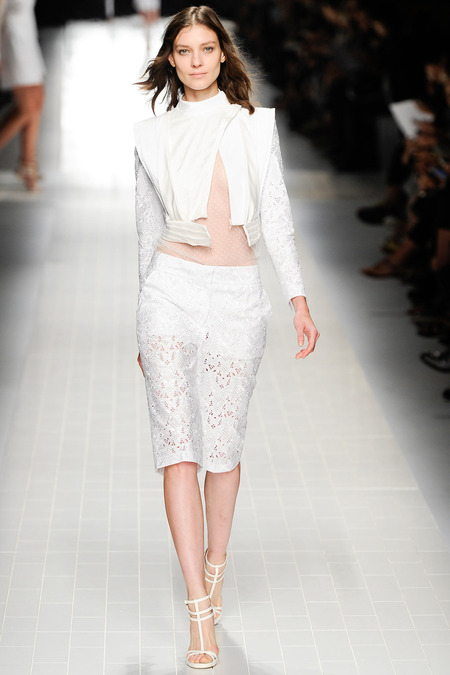 Blumarine, Spring 2014, Look 1 Photo: Umberto Fratini/Indigitalimages.com