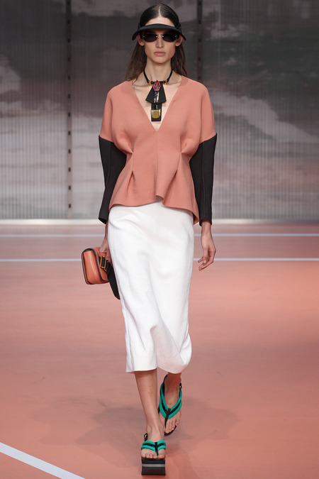 Marni Spring 2014, Look 10 Photo: Marcus Tondo/Indigitalimages.com