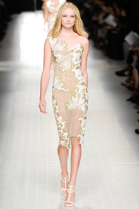 Blumarine, Spring 2014, Look 11 Photo: Umberto Fratini/Indigitalimages.com