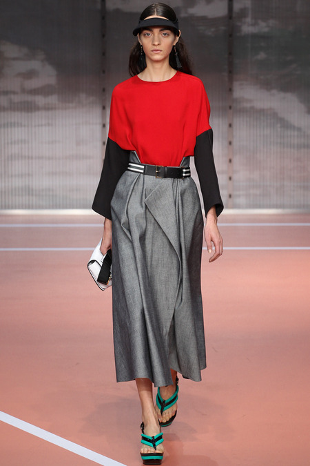 Marni Spring 2014, Look 13 Photo: Marcus Tondo/Indigitalimages.com