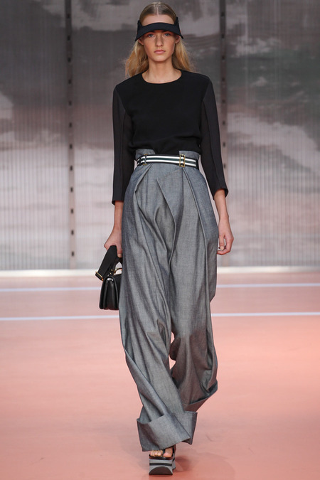 Marni Spring 2014, Look 14 Photo: Marcus Tondo/Indigitalimages.com