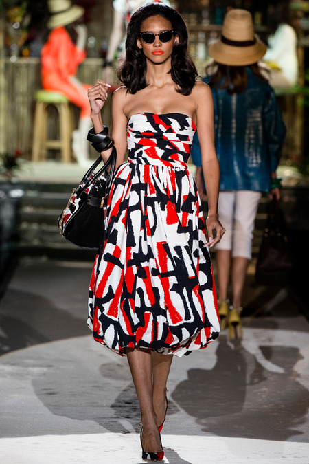 Dsquared2, Spring 2014, Look 15 Photo: Yannis Vlamos/Indigitalimages.com