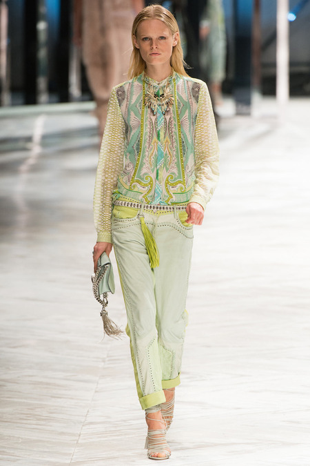 Roberto Cavilii, Spring/Summer 2014, Look 18 Photo: Yannis Vlamos/Indigitalimages.com found on www.style.com