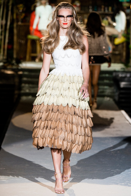 Dsquared2, Spring 2014, Look 19 Photo: Yannis Vlamos/Indigitalimages.com