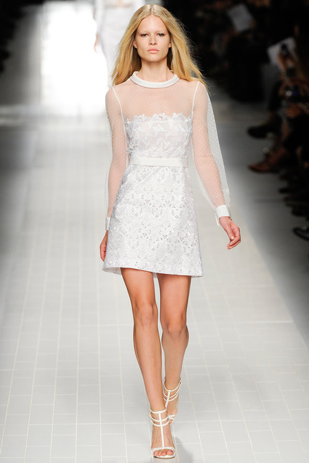 Blumarine, Spring 2014, Look 2 Photo: Umberto Fratini/Indigitalimages.com