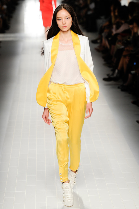 Blumarine, Spring 2014, Look 20 Photo: Umberto Fratini/Indigitalimages.com