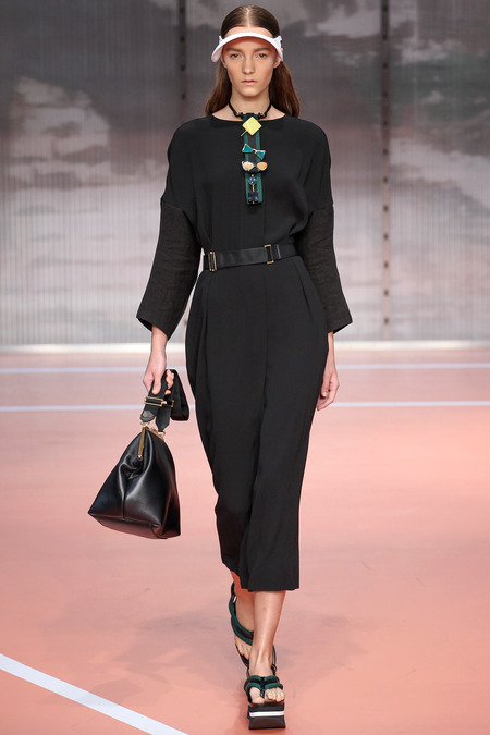 Marni Spring 2014, Look 2 Photo: Marcus Tondo/Indigitalimages.com