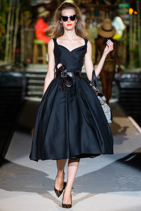 Dsquared2, Spring 2014, Look 22 Photo: Yannis Vlamos/Indigitalimages.com