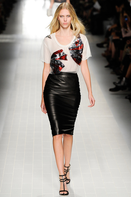 Blumarine, Spring 2014, Look 25 Photo: Umberto Fratini/Indigitalimages.com