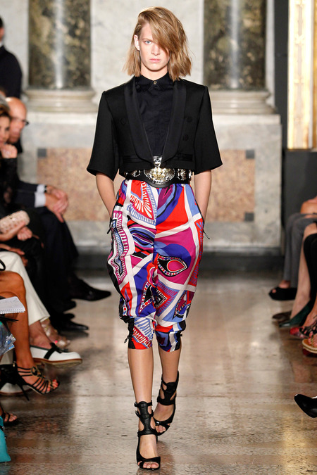 Emilio Pucci, Spring 2014, Look 28 Photo: Monica Feudi/Feudiguaineri.com