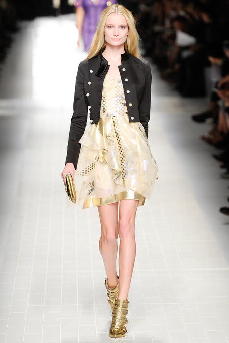 Blumarine, Spring 2014, Look 30 Photo: Umberto Fratini/Indigitalimages.com