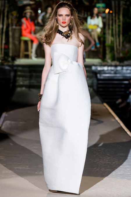 Dsquared2, Spring 2014, Look 35 Photo: Yannis Vlamos/Indigitalimages.com