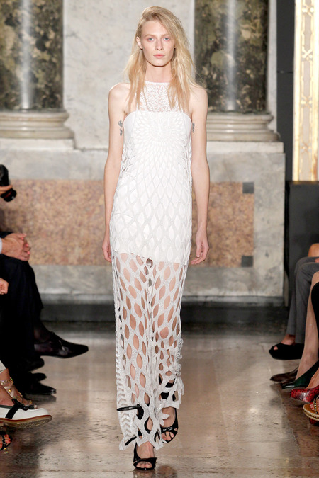 Emilio Pucci, Spring 2014, Look 38 Photo: Monica Feudi/Feudiguaineri.com