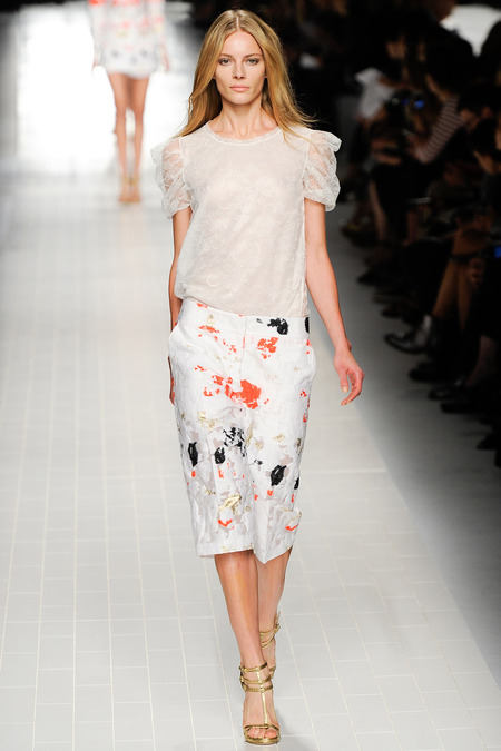 Blumarine, Spring 2014, Look 4 Photo: Umberto Fratini/Indigitalimages.com