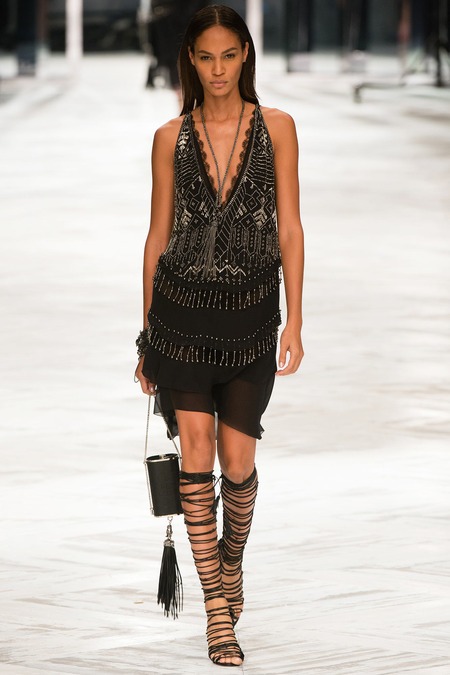 Roberto Cavilii, Spring/Summer 2014, Look 46 Photo: Yannis Vlamos/Indigitalimages.com found on www.style.com