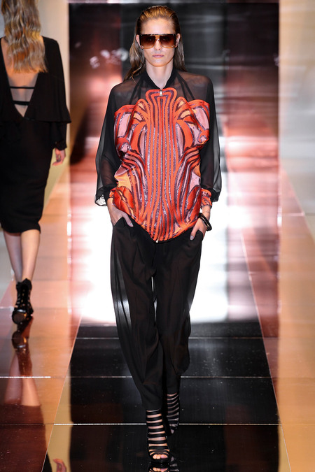 Gucci, Spring 2014, Look 5 Photo: Marcus Tondo/Indigitalimages.com