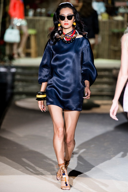 Dsquared2, Spring 2014, Look 8 Photo: Yannis Vlamos/Indigitalimages.com