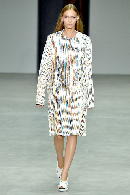 Calvin Klein Collection, Spring/Summer 2014, Look 14 Photo: Fablo Iona/Indigitalimages.com found on www.style.com 