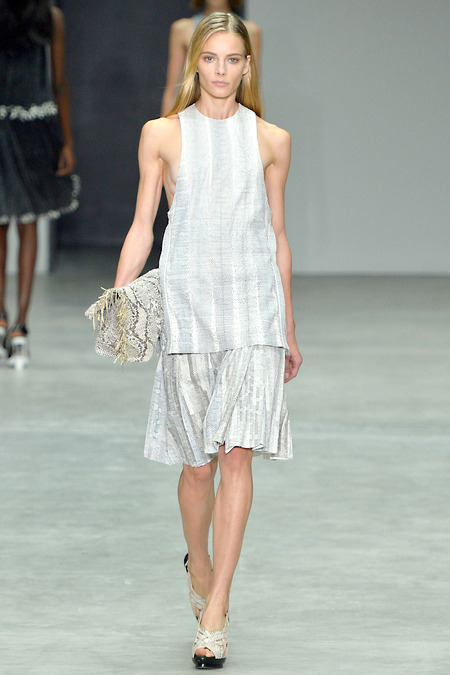 Calvin Klein Collection, Spring/Summer 2014, Look 23 Photo: Fablo Iona/Indigitalimages.com found on www.style.com 