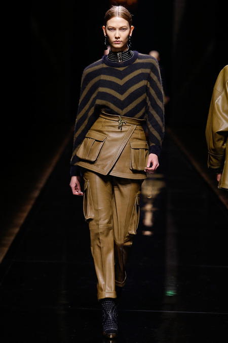 Balmain, Fall/Winter 2014, Look 23 Photo: Monica Feudi/FeudiGuaineri.com found on www.style.com