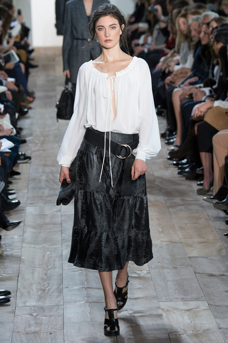 Michael Kors Fall/Winter 2014 Collection, Look 32 Photo: Kim Weston Arnold/Indigitalimages.com found on www.style.com