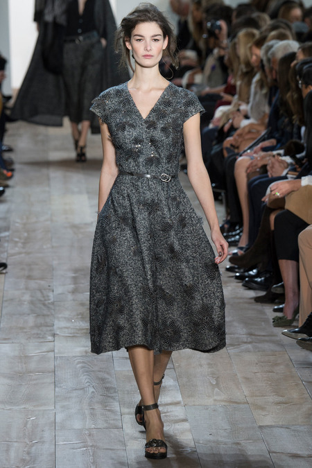 Michael Kors Fall/Winter 2014 Collection, Look 35 Photo: Kim Weston Arnold/Indigitalimages.com found on www.style.com