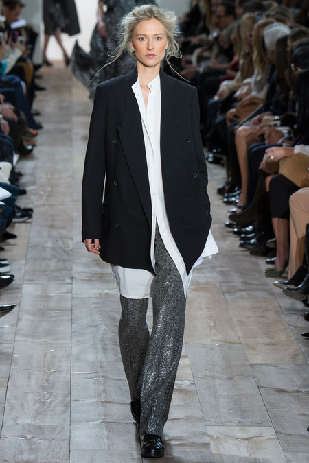 Michael Kors Fall/Winter 2014 Collection, Look 42 Photo: Kim Weston Arnold/Indigitalimages.com found on www.style.com