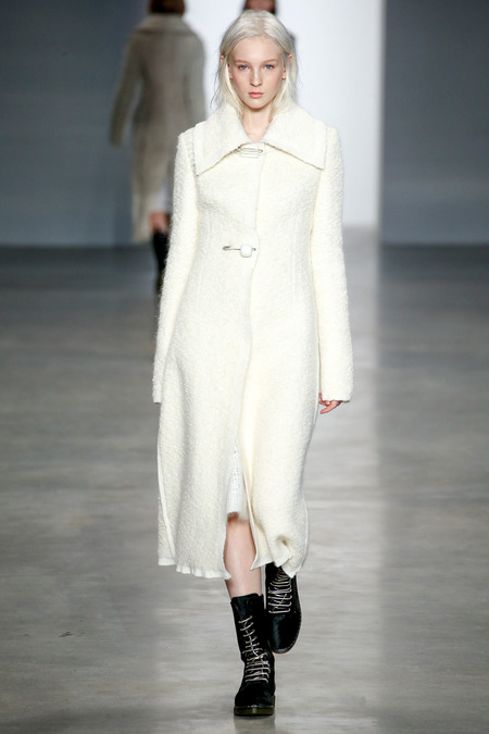 Calvin Klein Collection, Fall/Winter 2014, Look 6 Photo: Gianni Pucci/Indigitalimages.comfound on www.style.com