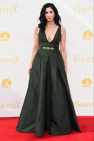 Sarah Silverman in Marni Photo: Getty Images found on www.style.com