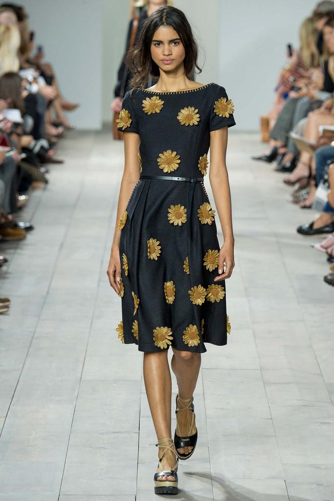 Michael Kors, Spring 2015, Look 46 Photo: Yannis Vlamos/Indigitalimages.com found on www.style.com