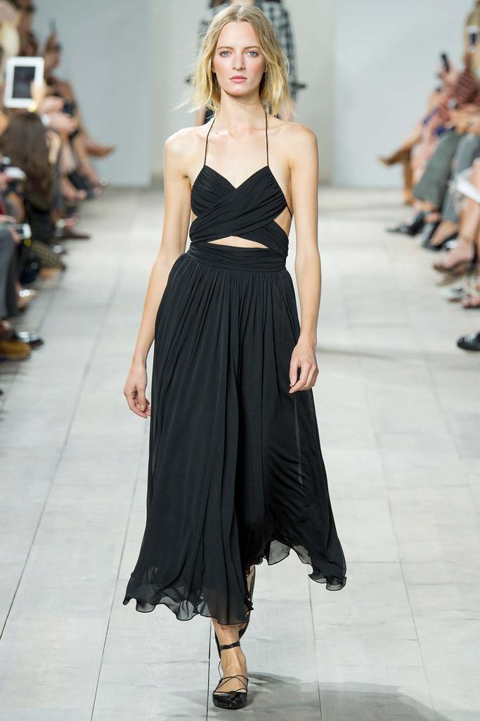 Michael Kors, Spring 2015, Look 51 Model: Daria Strokous Photo: Yannis Vlamos/Indigitalimages.com found on www.style.com