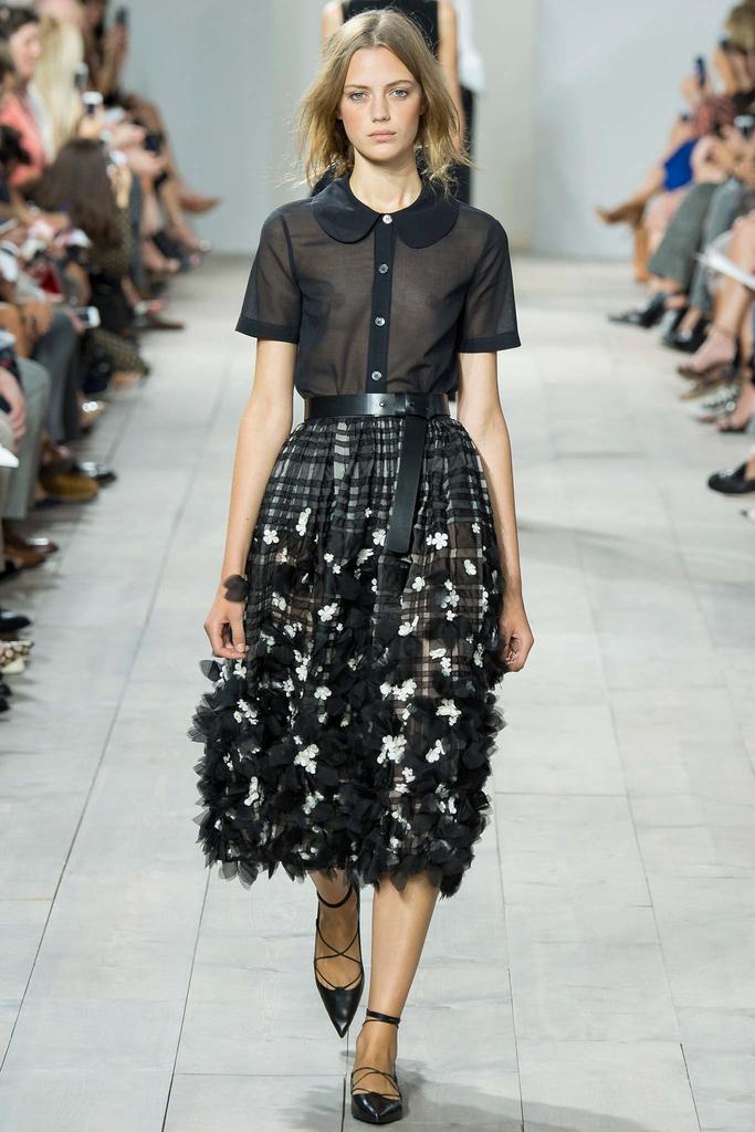 Michael Kors, Spring 2015, Look 53 Photo: Yannis Vlamos/Indigitalimages.com found on www.style.com