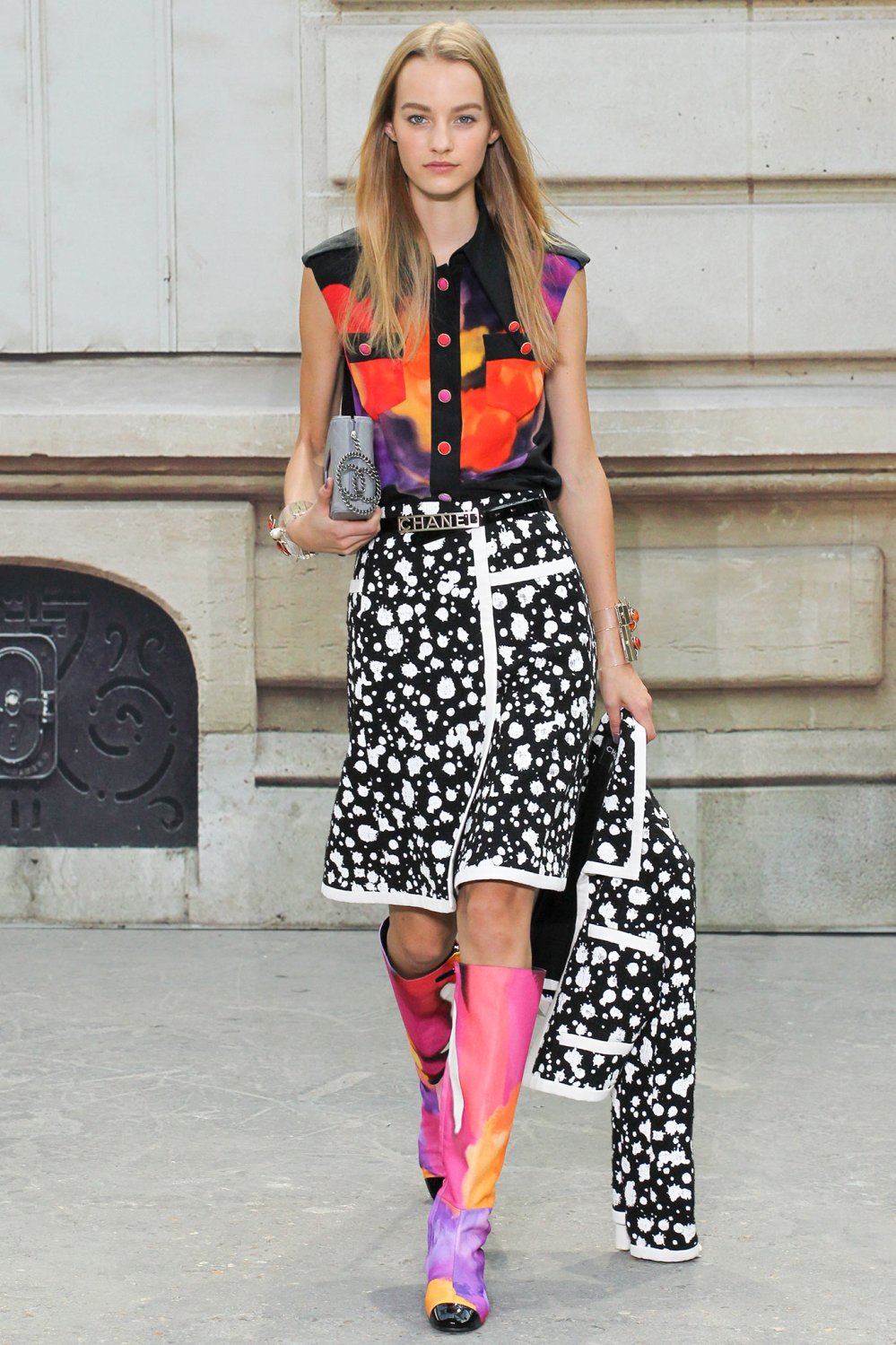 Look 11 Maartje Verhoef Photo: Marcus Tondo/ Indigitalimages.com