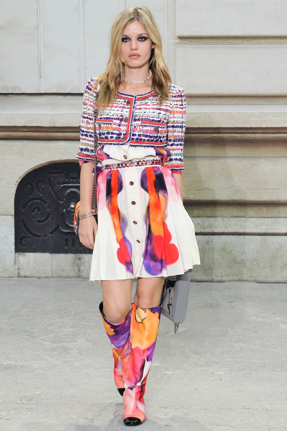 Look 15 Georgia May Jagger Photo: Marcus Tondo/ Indigitalimages.com