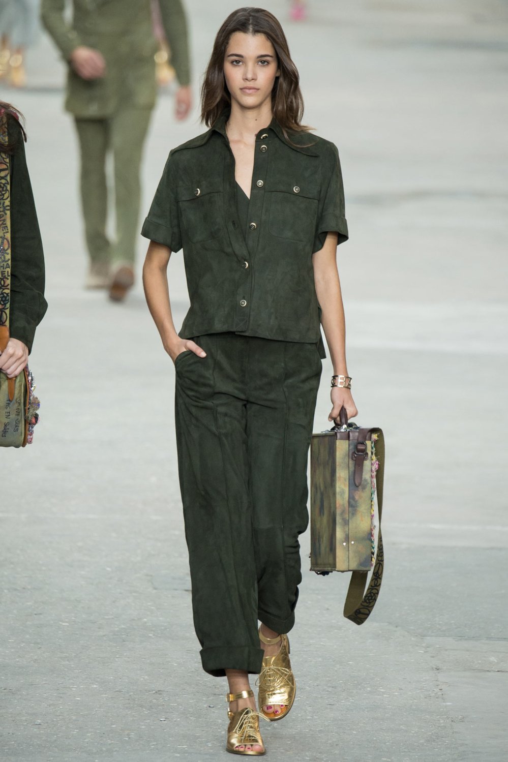 Look 26 Pauline Hoarau Photo: Marcus Tondo/ Indigitalimages.com