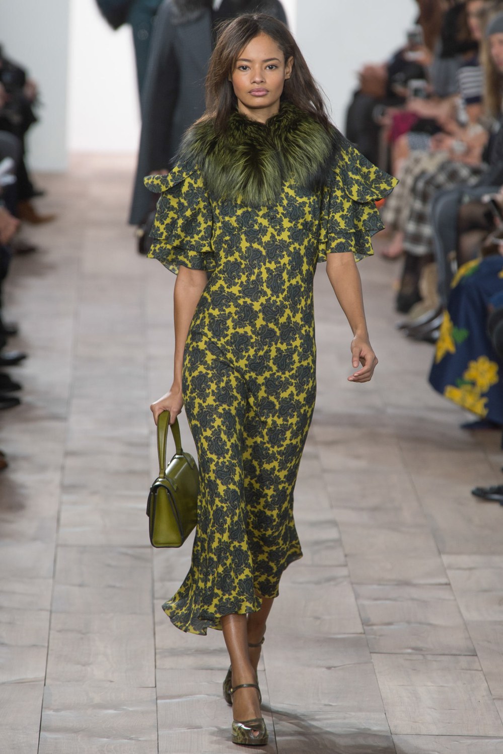 Look 29 Model: Malaika Firth Photo: Stefano Masse/ Indigitalimages.com found on www.vogue.com